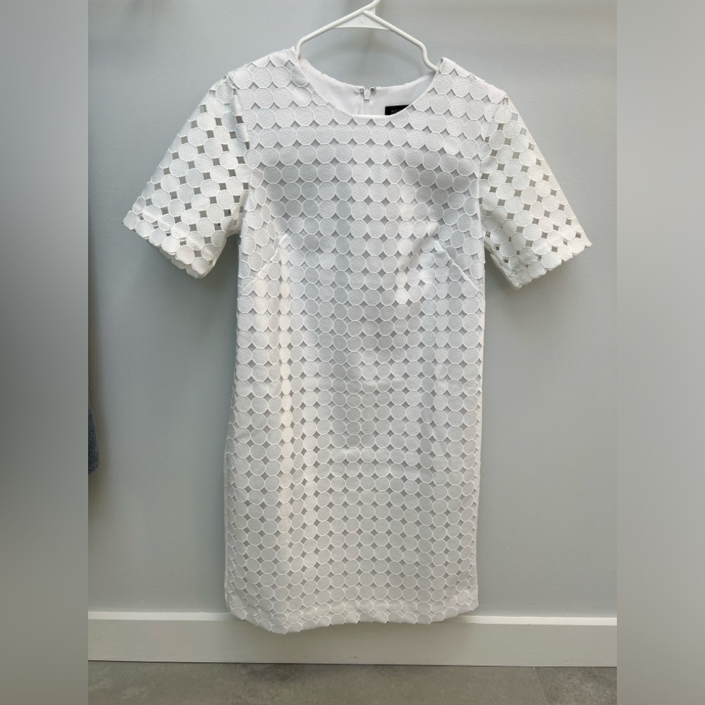 EUC Banana Republic White Dress